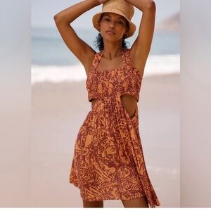 Anthropologie Piper bandeau dress